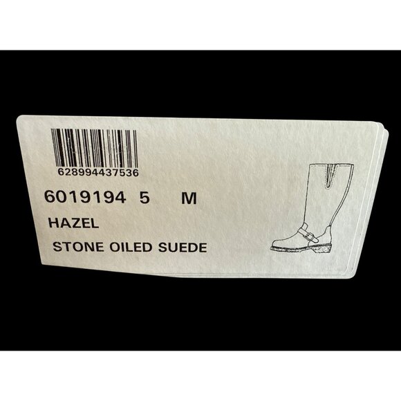 La Canadienne Women's Taupe Tall Knee-High Boots - Size 5 Medium, New In Box - Picture 4 of 6